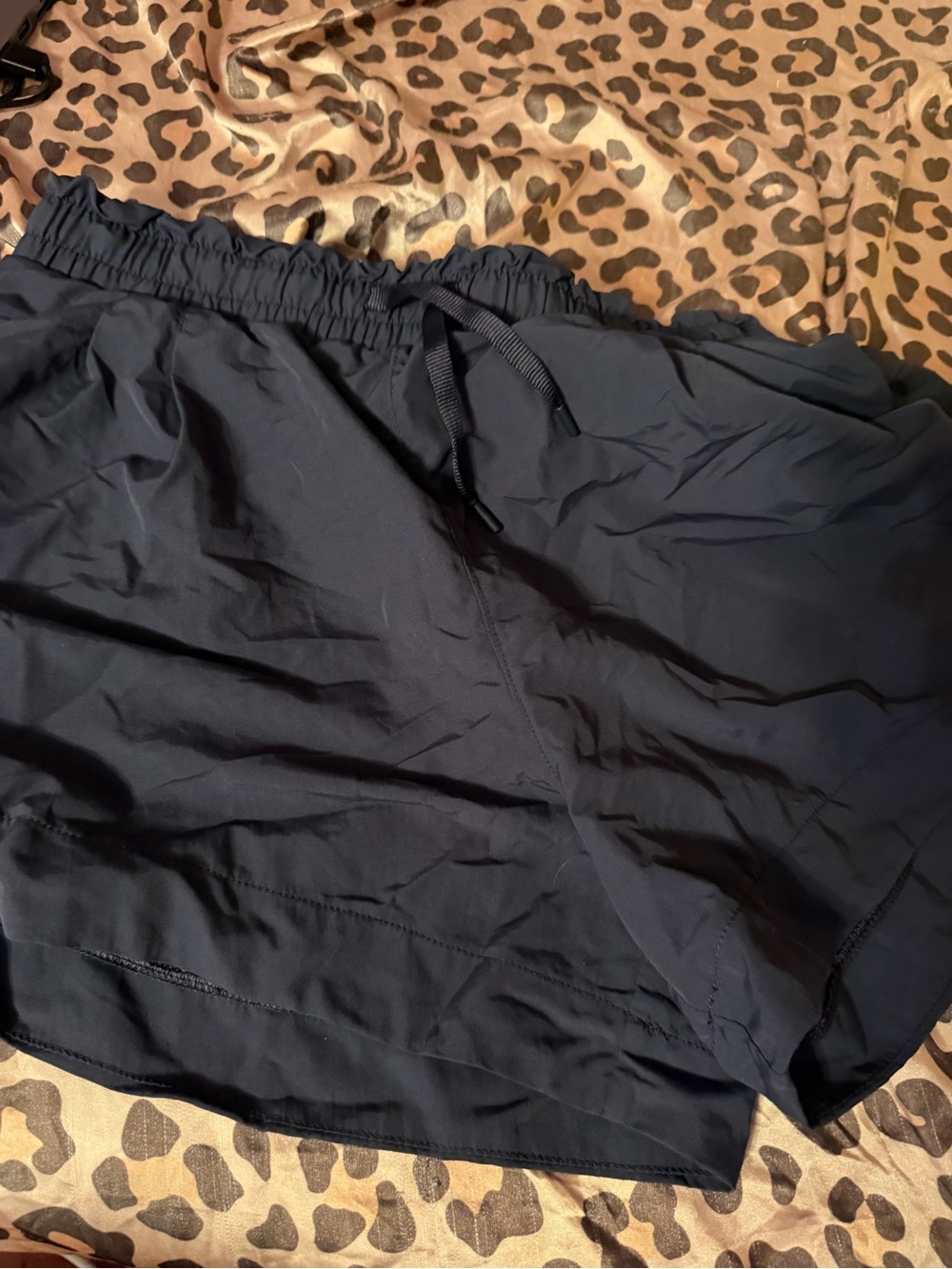 all in motion Navy Elastic Waist Athletic Shorts